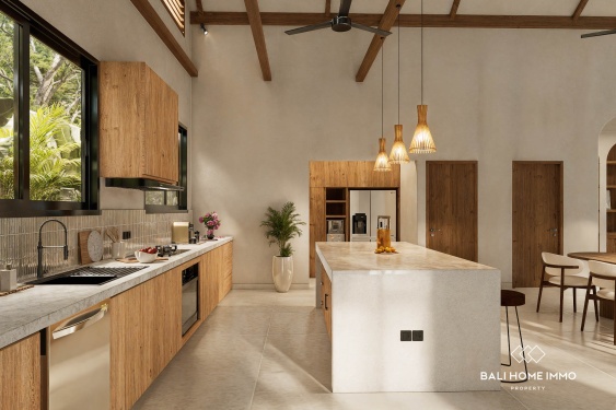 Image 8 from Villa familiale tropicale neuve de 4 chambres à vendre et à louer à Umalas