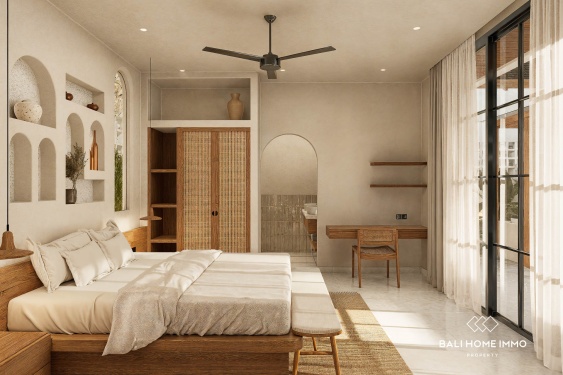 Image 10 from Villa familiale tropicale neuve de 4 chambres à vendre et à louer à Umalas