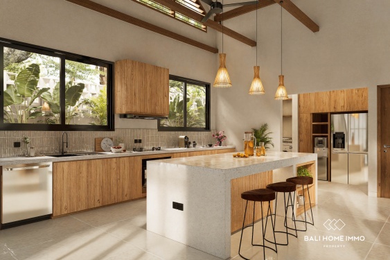 Image 7 from Villa familiale tropicale neuve de 4 chambres à vendre et à louer à Umalas