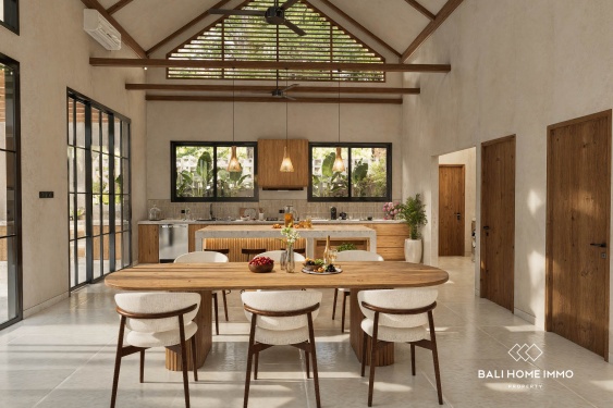 Image 5 from Villa familiale tropicale neuve de 4 chambres à vendre et à louer à Umalas