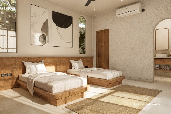 Image 15 from Villa familiale tropicale neuve de 4 chambres à vendre et à louer à Umalas