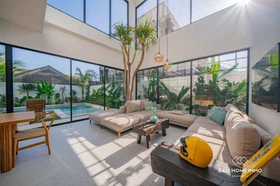 Image 3 from Brand New 4-Bedroom Villa with rooftop for Rent in Umalas