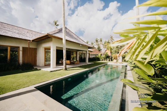 Villa baru 4 Kamar Dijual Hak Milik di Bali Kaba Kaba