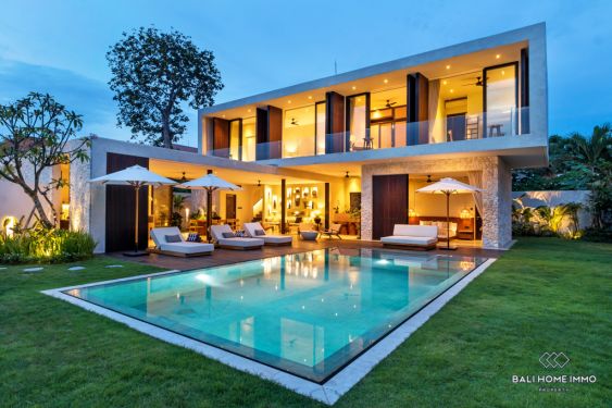 Image 2 from Villa neuve de 4 chambres à vendre en leasehold à Bali Pererenan Beachside