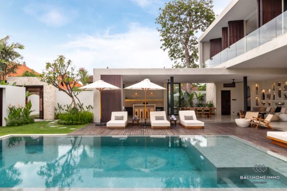 Image 3 from Villa neuve de 4 chambres à vendre en leasehold à Bali Pererenan Beachside
