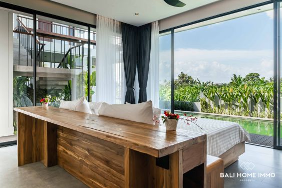 Image 7 from Vila Baru modern 4 kamar tidur disewakan jangka panjang di Bali Pererenan Tumbak Bayuh