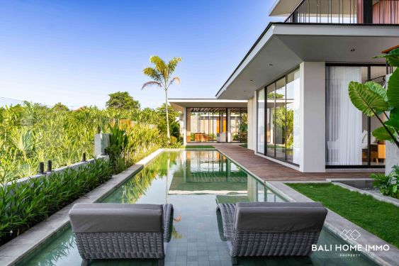 Image 19 from Vila Baru modern 4 kamar tidur disewakan jangka panjang di Bali Pererenan Tumbak Bayuh