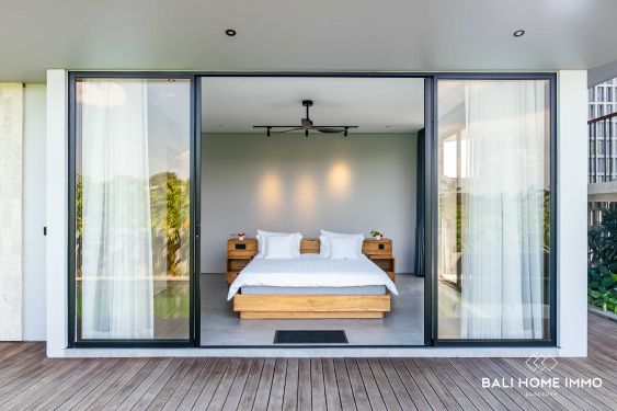 Image 8 from Vila Baru modern 4 kamar tidur disewakan jangka panjang di Bali Pererenan Tumbak Bayuh