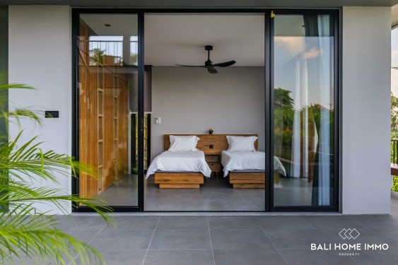 Image 11 from Vila Baru modern 4 kamar tidur disewakan jangka panjang di Bali Pererenan Tumbak Bayuh