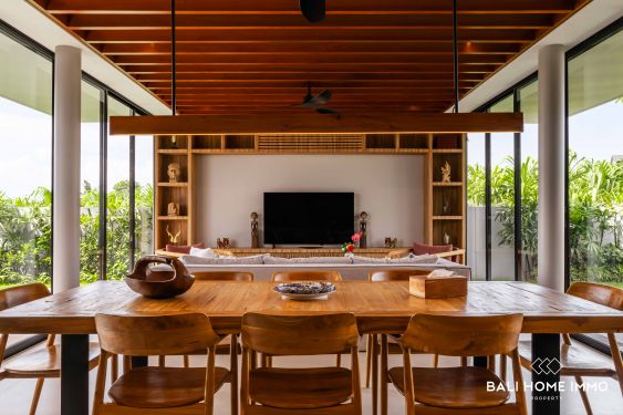 Image 5 from Vila Baru modern 4 kamar tidur disewakan jangka panjang di Bali Pererenan Tumbak Bayuh
