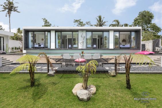 Image 2 from Dijual villa modern 4 kamar dengan taman luas di Bali Ubud