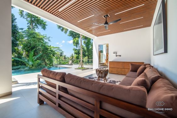 Image 5 from Brand new 4 Bedroom Villa for sale and rent with Jungle View in Ubud