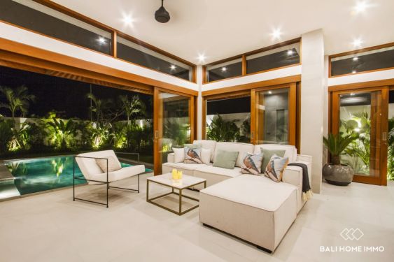 Image 4 from Brand new 4 Bedroom Villa with ocean view for Sale and Rent in Cemagi