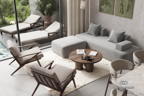 Image 3 from VILLA BARU DENGAN 4 KAMAR UNTUK DIJUAL DAN DISEWAKAN DI UBUD