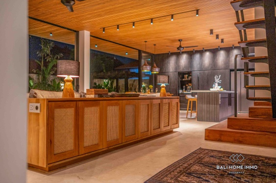 Image 17 from Vila 4 Kamar Tidur Baru Dijual Hak Sewa di Bali - Caggu - Sisi Perumahan