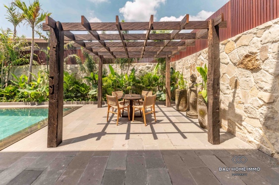 Image 2 from Brand New 4 Bedrooms villa for sale leasehold in Bali - Canggu - Residential side