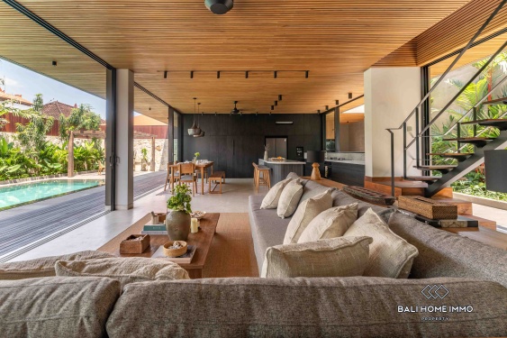 Image 8 from Vila 4 Kamar Tidur Baru Dijual Hak Sewa di Bali - Caggu - Sisi Perumahan