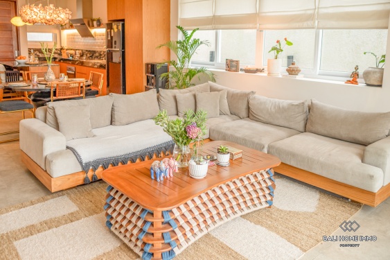 Image 4 from Villa neuve de 4 chambres à vendre en bail emphytéotique à Bali Cemagi Seseh