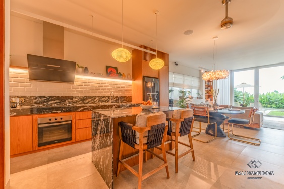 Image 11 from Villa neuve de 4 chambres à vendre en bail emphytéotique à Bali Cemagi Seseh