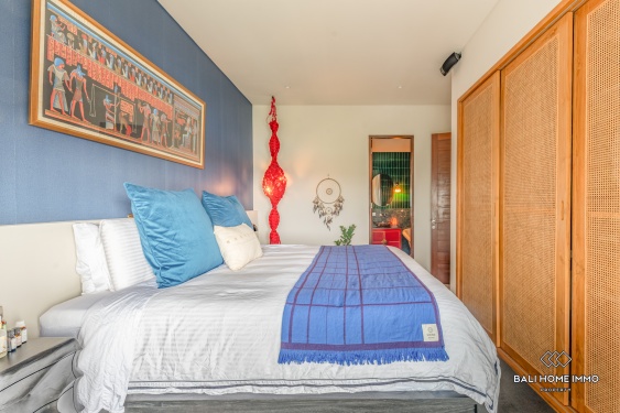 Image 20 from Villa neuve de 4 chambres à vendre en bail emphytéotique à Bali Cemagi Seseh