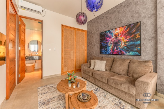 Image 16 from Villa neuve de 4 chambres à vendre en bail emphytéotique à Bali Cemagi Seseh