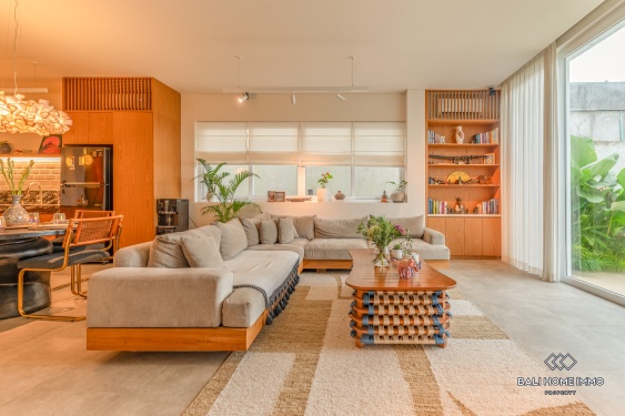 Image 5 from Villa neuve de 4 chambres à vendre en bail emphytéotique à Bali Cemagi Seseh