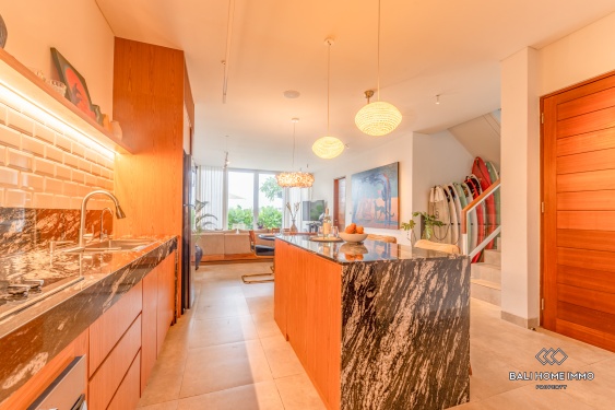 Image 14 from Villa neuve de 4 chambres à vendre en bail emphytéotique à Bali Cemagi Seseh