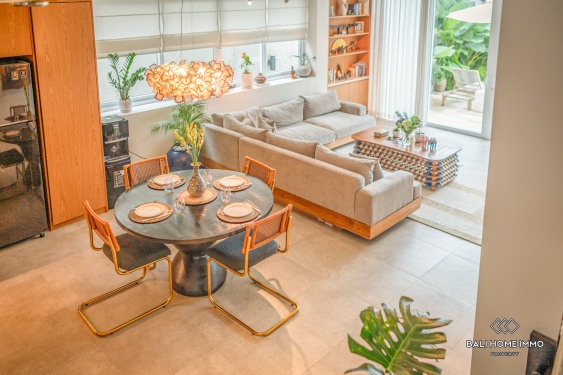 Image 8 from Villa neuve de 4 chambres à vendre en bail emphytéotique à Bali Cemagi Seseh