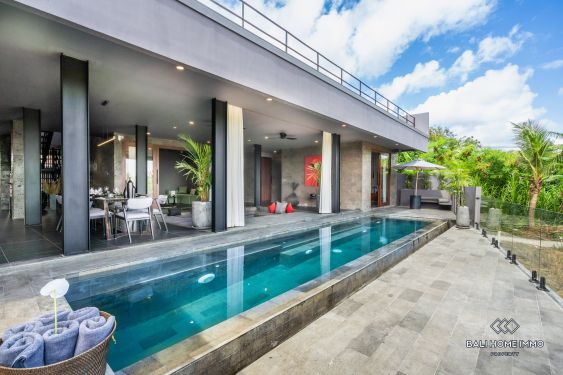 Image 3 from Dijual villa baru dengan 5 kamar tidur dengan hak guna usaha di Bali - Tumbak Bayuh Pererenan