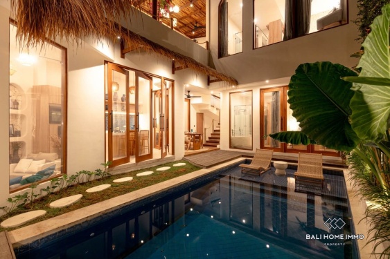 Villa neuve de 5 chambres à louer à l'année ou au mois à Jimbaran