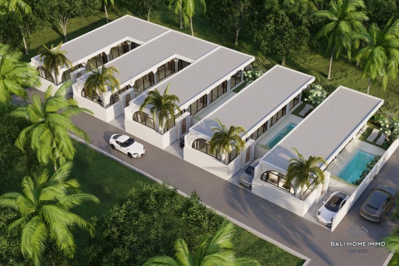 BRAND NEW 5 UNITS VILLA COMPLEX WITH TOTAL 7 BEDROOM FOR YEARLY RENTAL IN ULUWATU – BINGIN