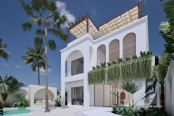 Off-plan 6 Bedroom Modern Villa with Green Zone Ricefield Views