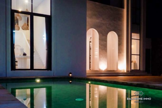 Image 12 from Vila Baru Mediterania Mewah 8 Kamar Tidur Disewakan Jangka Panjang di Bali Tumbak Bayuh