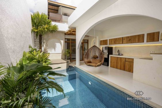Image 1 from Villa neuve et entièrement meublée de 2 chambres à coucher à Seminyak à vendre en bail