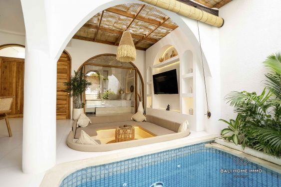 Image 2 from Villa neuve et entièrement meublée de 2 chambres à coucher à Seminyak à vendre en bail