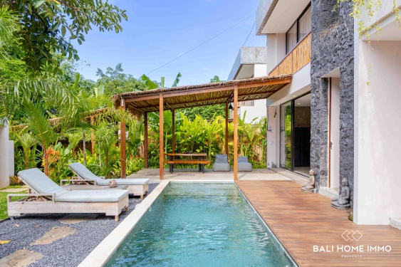 Image 1 from VILLA NEUVE ET SPACIEUSE DE 3 CHAMBRES À LOCATION MENSUELLE À PECATU PRÈS DE LABUAN SAIT