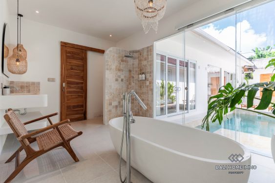 Image 18 from MAGNIFIQUE VILLA NEUVE 1 CHAMBRE À VENDRE EN BAIL (LEASEHOLD) À BALI, PRÈS DE LA PLAGE DE MELASTI