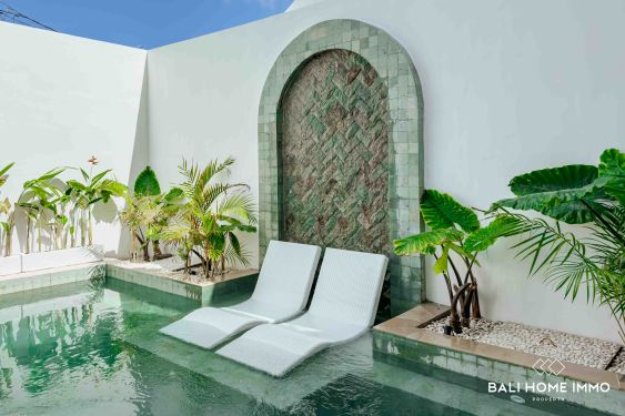 Image 4 from VILLA 2 KAMAR TIDUR BARU YANG INDAH UNTUK DIJUAL DENGAN HAK MILIK SENDIRI DI ULUWATU - BINGIN