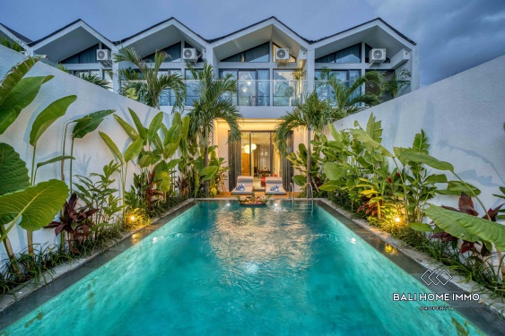 Image 2 from BRAND NEW BEAUTIFUL 2 BEDROOMS TROPICAL VILLA FOR SALE NEAR MELASTI BEACH