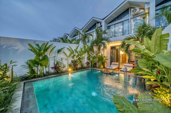 Image 3 from BRAND NEW BEAUTIFUL 2 BEDROOMS TROPICAL VILLA FOR SALE NEAR MELASTI BEACH