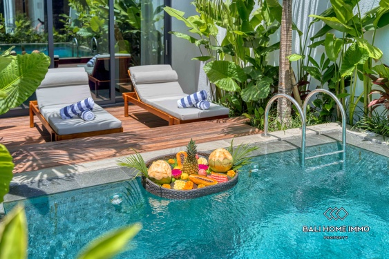 Image 6 from BRAND NEW BEAUTIFUL 2 BEDROOMS TROPICAL VILLA FOR SALE NEAR MELASTI BEACH