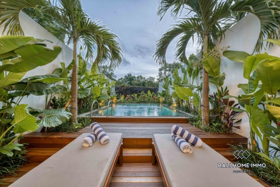 Image 5 from BRAND NEW BEAUTIFUL 2 BEDROOMS TROPICAL VILLA FOR SALE NEAR MELASTI BEACH