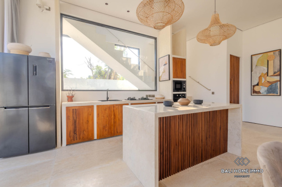 Image 12 from TOUT NEUF MAGNIFIQUE MAISON DE 3 CHAMBRES À VENDRE À ULUWATU PRÈS DE LA PLAGE DE KARMA KANDARA