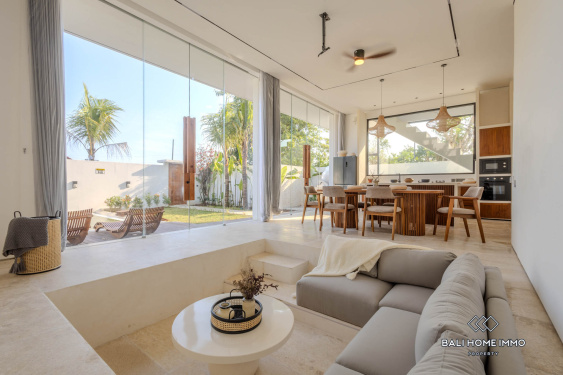 Image 8 from TOUT NEUF MAGNIFIQUE MAISON DE 3 CHAMBRES À VENDRE À ULUWATU PRÈS DE LA PLAGE DE KARMA KANDARA