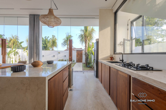 Image 11 from TOUT NEUF MAGNIFIQUE MAISON DE 3 CHAMBRES À VENDRE À ULUWATU PRÈS DE LA PLAGE DE KARMA KANDARA