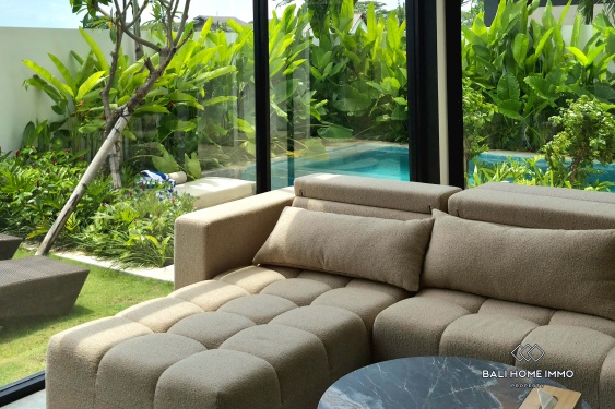 Image 5 from VILLA CONTEMPORAINE NEUVE DE 4 CHAMBRES À VENDRE EN LOCATION À LIMA BEACH BALI