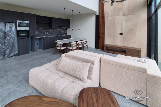 Image 3 from BRAND NEW CONTEMPORARY 4 BEDROOM VILLA FOR SALE LEASEHOLD IN LIMA BEACH BALI