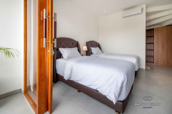 Image 17 from BRAND NEW CONTEMPORARY 4-BEDROOM VILLA WITH OCEAN VIEW FOR RENT IN UNGASAN NEAR MELASTI BEACH
