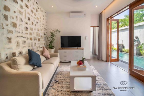 Image 6 from BRAND NEW CONTEMPORARY 4-BEDROOM VILLA WITH OCEAN VIEW FOR RENT IN UNGASAN NEAR MELASTI BEACH