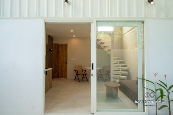 Image 2 from Villa neuve et confortable d'une chambre à vendre près de la plage de Balangan